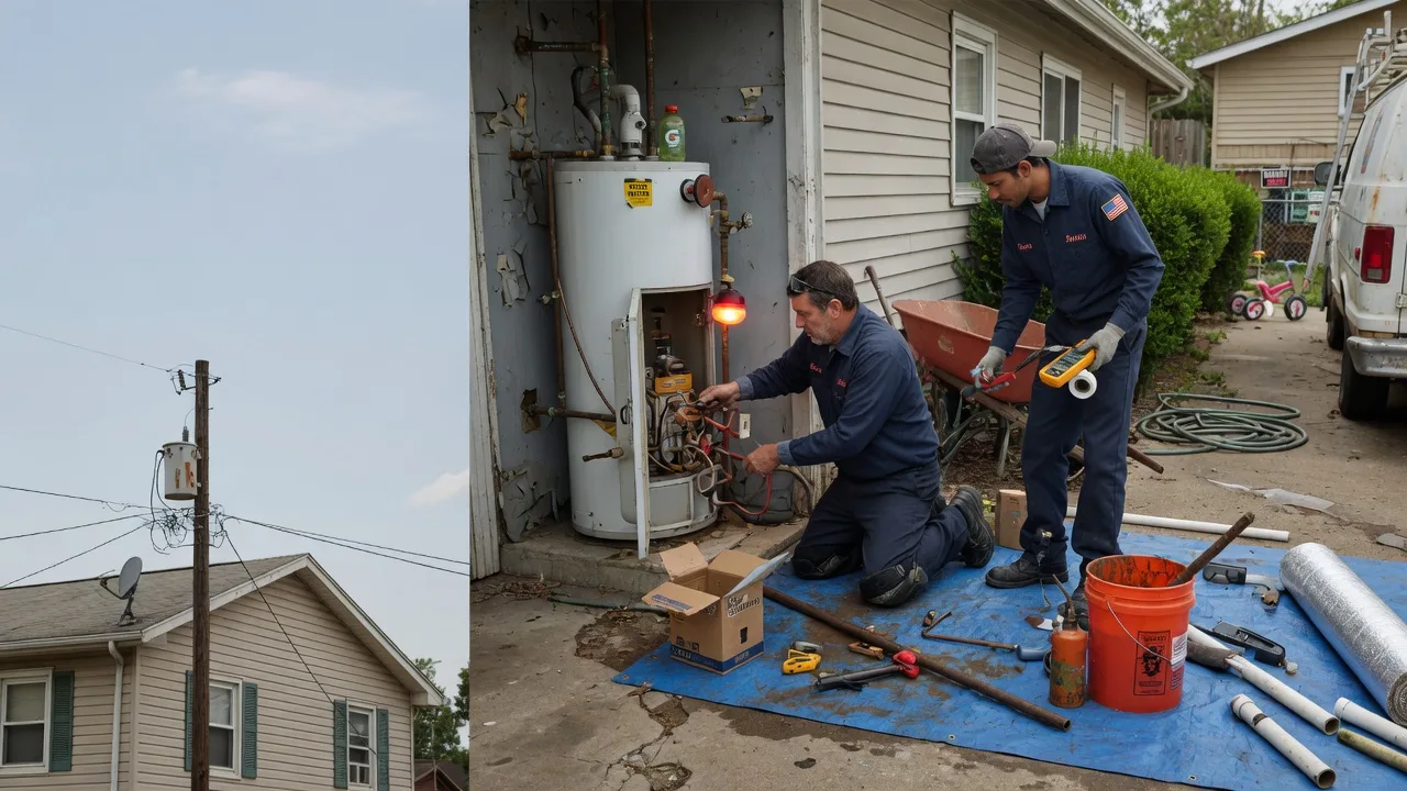 Leak Detection in Glenburn, ME near me